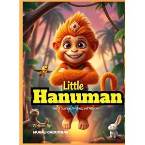 Gaduthuri, Mr Murali Little Hanuman: Tales of Courage, Kindness, and Wisdom: A Collection of Inspiring Stories for Young Minds Gaduthuri, Mr Murali Little Hanuman: Tales of Courage, Kindness, and Wisdom: A Collection of Inspiring Stories for Young Minds