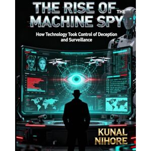 Nihore, Kunal The Rise of the Machine Spy: How Technology Took Control of Deception and Surveillance Nihore, Kunal The Rise of the Machine Spy: How Technology Took Control of Deception and Surveillance