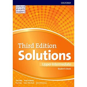 Solutions: Upper-Intermediate: Student's Book and Online Practice Pack Solutions: Upper-Intermediate: Student's Book and Online Practice Pack