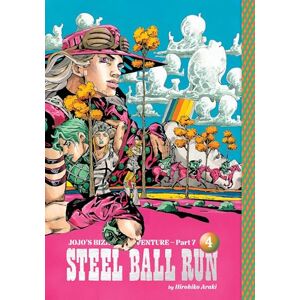 Araki, Hirohiko JoJo's Bizarre Adventure: Part 7--Steel Ball Run, Vol. 4: Volume 4 Araki, Hirohiko JoJo's Bizarre Adventure: Part 7--Steel Ball Run, Vol. 4: Volume 4