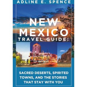 E. Spence, Adline New Mexico Travel Guide:: Sacred Deserts, Spirited Towns, and the Stories That Stay With You E. Spence, Adline New Mexico Travel Guide:: Sacred Deserts, Spirited Towns, and the Stories That Stay With You