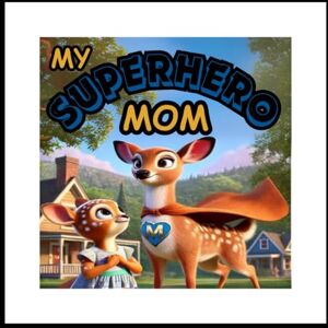 Poole, Justin My Superhero Mom Poole, Justin My Superhero Mom