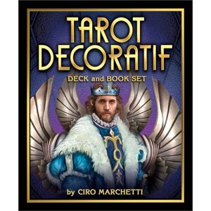Ciro Marchetti Tarot Decoratif Deck and Book Set Ciro Marchetti Tarot Decoratif Deck and Book Set