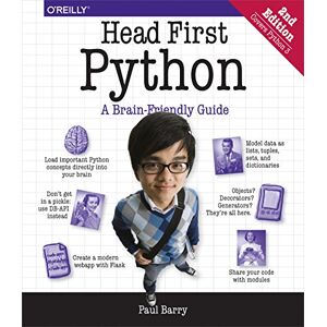 Barry, Paul Head First Python 2e Barry, Paul Head First Python 2e