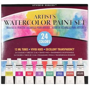 Peter Pauper Press Studio Series Artist's Watercolor Paint Set (24 colors) Peter Pauper Press Studio Series Artist's Watercolor Paint Set (24 colors)