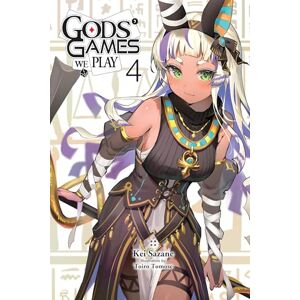 Sazane, Kei Gods' Games We Play, Vol. 4 (light novel): Volume 4 (GODS GAMES WE PLAY LIGHT NOVEL GN) Sazane, Kei Gods' Games We Play, Vol. 4 (light novel): Volume 4 (GODS GAMES WE PLAY LIGHT NOVEL GN)
