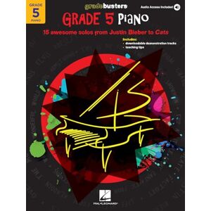 Various Gradebusters 5 Piano 15 awesome solos from Justin Bieber to Cats. Book and Online Audio Various Gradebusters 5 Piano 15 awesome solos from Justin Bieber to Cats. Book and Online Audio