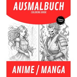 Kramer, Benjamin Kramabu Original Ausmalbuch ANIME / MANGA: Helden und Schurken im japanischen Manga-Stil – 30 detailreiche Ausmalbilder für Erwachsene, zur ... Inspiration (Kramabu Original Ausmalbücher) Kramer, Benjamin Kramabu Original Ausmalbuch ANIME / MANGA: Helden und Schurken im japanischen Manga-Stil – 30 detailreiche Ausmalbilder für Erwachsene, zur ... Inspiration (Kramabu Original Ausmalbücher)