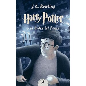 Rowling, J.K. Harry Potter Spanish: Harry Potter y la Orden del Fenix Paperback: 5 Rowling, J.K. Harry Potter Spanish: Harry Potter y la Orden del Fenix Paperback: 5