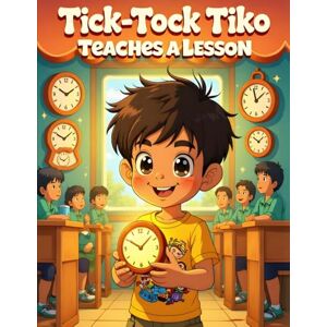 Monkey, Digital Tick Tock Tiko- Teaches a Lesson: A Fun Children’s Story About Time, Discipline, and Good Habits for Kids Monkey, Digital Tick Tock Tiko- Teaches a Lesson: A Fun Children’s Story About Time, Discipline, and Good Habits for Kids