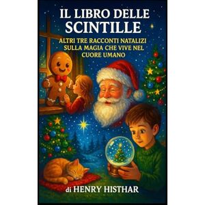 HISTHAR, HENRY IL LIBRO DELLE SCINTILLE: ALTRI TRE RACCONTI NATALIZI SULLA MAGIA CHE VIVE NEL CUORE UMANO (HENRY HISTHAR) HISTHAR, HENRY IL LIBRO DELLE SCINTILLE: ALTRI TRE RACCONTI NATALIZI SULLA MAGIA CHE VIVE NEL CUORE UMANO (HENRY HISTHAR)