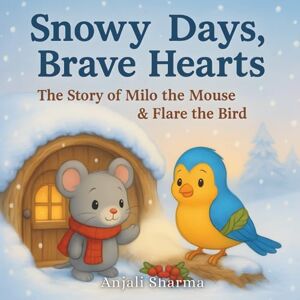 Sharma, Anjali Snowy Days, Brave Hearts: The Story of Milo the Mouse & Flare the Bird: A Heartwarming Story About Kindness, Courage, and Helping Others (Tales of the Little Animal Friends) Sharma, Anjali Snowy Days, Brave Hearts: The Story of Milo the Mouse & Flare the Bird: A Heartwarming Story About Kindness, Courage, and Helping Others (Tales of the Little Animal Friends)