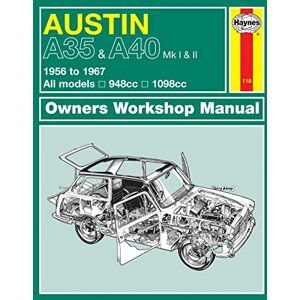 Haynes Austin A35 & A40 (1956 1967) Repair Manual Haynes Austin A35 & A40 (1956 1967) Repair Manual