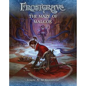 McCullough, Joseph A. Frostgrave: The Maze of Malcor: 6 McCullough, Joseph A. Frostgrave: The Maze of Malcor: 6