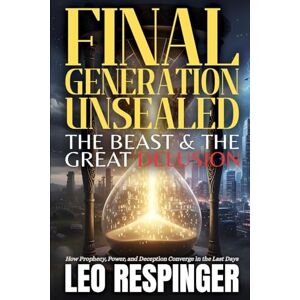 Respinger, Leo Final Generation Unsealed: The Beast & The Great Delusion (The End Times Bible Study Guide: Daniel, Trump, and the Final Week) Respinger, Leo Final Generation Unsealed: The Beast & The Great Delusion (The End Times Bible Study Guide: Daniel, Trump, and the Final Week)