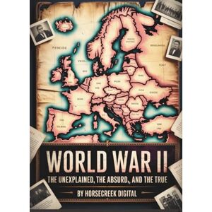 Digital, Horsecreek World War II: The Unexplained, The Absurd, and The True: A 1,000-Question Trivia Challenge Digital, Horsecreek World War II: The Unexplained, The Absurd, and The True: A 1,000-Question Trivia Challenge