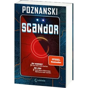Poznanski, Ursula Scandor: Der neue SPIEGEL-Bestseller von Ursula Poznanski Poznanski, Ursula Scandor: Der neue SPIEGEL-Bestseller von Ursula Poznanski