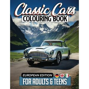 Books, Driven Hard Classic Cars Colouring Book For Adults and Children of all ages. Colour Over 40 UK and European Vintage Cars and Trucks With Incredibly Detailed ... Trucks Coloring Books for Adults and Teens) Books, Driven Hard Classic Cars Colouring Book For Adults and Children of all ages. Colour Over 40 UK and European Vintage Cars and Trucks With Incredibly Detailed ... Trucks Coloring Books for Adults and Teens)