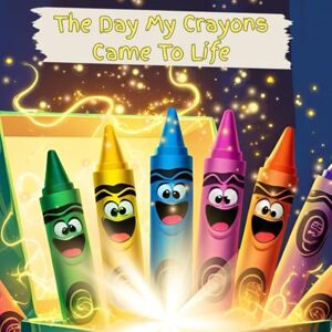 Mitchell, Christina The Day My Crayons Came To Life Mitchell, Christina The Day My Crayons Came To Life