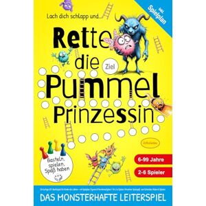 Kritzelinchen Rette die Pummel-Prinzessin – Das monsterhafte Leiterspiel: Ein lustiges DIY-Bastelspiel für Kinder ab 6 Jahren – mit Spielplan, Figuren & ... ... Spielspaß zum Schneiden, Kleben & Spielen Kritzelinchen Rette die Pummel-Prinzessin – Das monsterhafte Leiterspiel: Ein lustiges DIY-Bastelspiel für Kinder ab 6 Jahren – mit Spielplan, Figuren & ... ... Spielspaß zum Schneiden, Kleben & Spielen