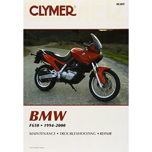 Haynes BMW F650 94-00 (Clymer Motorcycle Repair) Haynes BMW F650 94-00 (Clymer Motorcycle Repair)