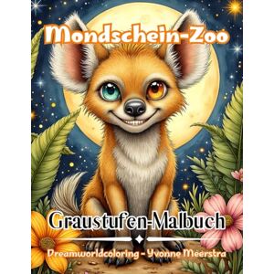 meerstra, yvonne Mondschein-Zoo: 60 magische Grayscale-Tiermotive für kreative Entspannung und nächtliche Farbträume meerstra, yvonne Mondschein-Zoo: 60 magische Grayscale-Tiermotive für kreative Entspannung und nächtliche Farbträume