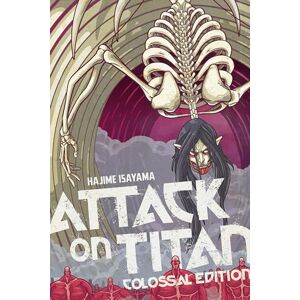 Isayama, Hajime Attack on Titan: Colossal Edition 7 (ATTACK ON TITAN COLOSSAL ED TP) Isayama, Hajime Attack on Titan: Colossal Edition 7 (ATTACK ON TITAN COLOSSAL ED TP)