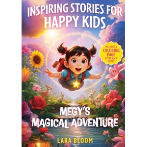 Bloom, Lara Inspiring Stories for Happy Kids: Megy’s Magical Adventures: Motivational Tales to Boost Confidence, Inspire Kindness, Spark Imagination, Foster Friendship, and Spread Positivity Bloom, Lara Inspiring Stories for Happy Kids: Megy’s Magical Adventures: Motivational Tales to Boost Confidence, Inspire Kindness, Spark Imagination, Foster Friendship, and Spread Positivity