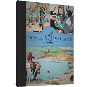 Foster, Hal Prince Valiant Vol. 10: 1955-1956 (PRINCE VALIANT HC) Foster, Hal Prince Valiant Vol. 10: 1955-1956 (PRINCE VALIANT HC)