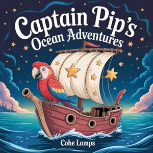 Lamps, Cohe Captain Pip's Ocean Adventures: 2 (Bedtime Stories) Lamps, Cohe Captain Pip's Ocean Adventures: 2 (Bedtime Stories)