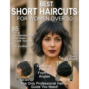 Vayne, Marisol Best Short Haircuts for Women Over 50: 85 Chic & Low-Maintenance Style Ideas To Look Younger and Feel Confident Vayne, Marisol Best Short Haircuts for Women Over 50: 85 Chic & Low-Maintenance Style Ideas To Look Younger and Feel Confident