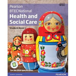 Billingham, Marilyn BTEC National Health and Social Care Student Book 1: For the 2016 specifications Billingham, Marilyn BTEC National Health and Social Care Student Book 1: For the 2016 specifications