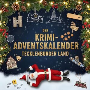 Schulz, Lina Der Krimi-Adventskalender Tecklenburger Land: Mordsverdächtig in 24 Akten. Ein Fall in deiner Nähe Schulz, Lina Der Krimi-Adventskalender Tecklenburger Land: Mordsverdächtig in 24 Akten. Ein Fall in deiner Nähe