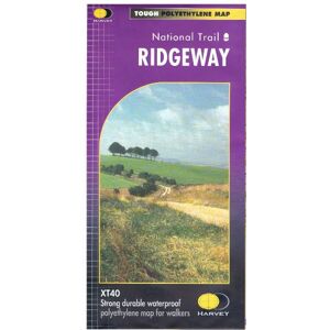 Harvey Map Services Ltd Ridgeway XT40 (Route Maps) (Trail Map XT40) Harvey Map Services Ltd Ridgeway XT40 (Route Maps) (Trail Map XT40)