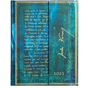 Paperblanks Verne, 12 Month Calendar 2023 20,000 Miles Vertical Ultra (180 × 230 mm) Paperblanks Verne, 12 Month Calendar 2023 20,000 Miles Vertical Ultra (180 × 230 mm)