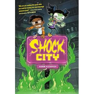 Alexovich, Aaron Shock City: A Graphic Novel Alexovich, Aaron Shock City: A Graphic Novel