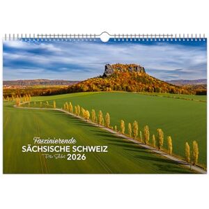 Schubert, Peter Kalender Faszinierende Sächsische Schweiz 2026: XXL 60 x 40 cm schwarzes Kalendarium Schubert, Peter Kalender Faszinierende Sächsische Schweiz 2026: XXL 60 x 40 cm schwarzes Kalendarium