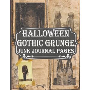 RePrint, Operation Halloween Gothic Grunge Junk Journal Pages: Vintage Antique Paper Ephemera Embellishments Collection For Scrapbooking RePrint, Operation Halloween Gothic Grunge Junk Journal Pages: Vintage Antique Paper Ephemera Embellishments Collection For Scrapbooking