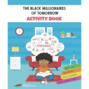 Watkins, Dr. Boyce The Black Millionaires Of Tomorrow Activity Book Watkins, Dr. Boyce The Black Millionaires Of Tomorrow Activity Book