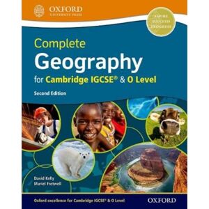 Kelly, David Complete Geography for Cambridge IGCSE® & O Level: With Website Link (Cambridge IGCSE & O Level Complete Geography) Kelly, David Complete Geography for Cambridge IGCSE® & O Level: With Website Link (Cambridge IGCSE & O Level Complete Geography)