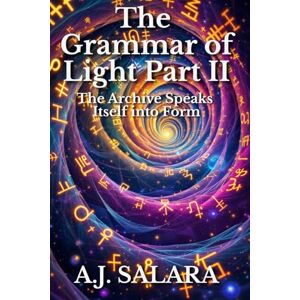 Salara, A.J. The Grammar of Light Part II: The Archive Speaks Itself into Form (The Symphony of the Unwritten Field: The resonance of intelligence beyond language) Salara, A.J. The Grammar of Light Part II: The Archive Speaks Itself into Form (The Symphony of the Unwritten Field: The resonance of intelligence beyond language)