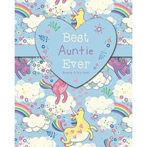 Bowers, Johnny Best Auntie Ever Notebook, To Do & Doodle: A Truly Beautiful Clever Notebook Gift 100 Pages of Notes, To Do & Doodles Bowers, Johnny Best Auntie Ever Notebook, To Do & Doodle: A Truly Beautiful Clever Notebook Gift 100 Pages of Notes, To Do & Doodles