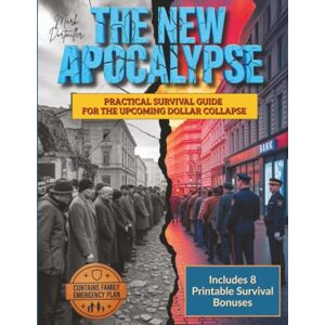 Dortmiller, Mark The New Apocalypse: Practical Survival Guide to Protect Your Wealth, Stockpile Essentials & Safeguard Your Family in the Coming Dollar Collapse Contains Family Emergency Dortmiller, Mark The New Apocalypse: Practical Survival Guide to Protect Your Wealth, Stockpile Essentials & Safeguard Your Family in the Coming Dollar Collapse Contains Family Emergency