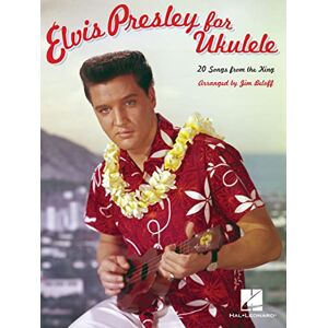 Various Presley Elvis For Ukulele Uke Bk Various Presley Elvis For Ukulele Uke Bk