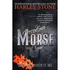Stone, Harley Decoding Morse: Discreet Cover (Dead Presidents MC) Stone, Harley Decoding Morse: Discreet Cover (Dead Presidents MC)
