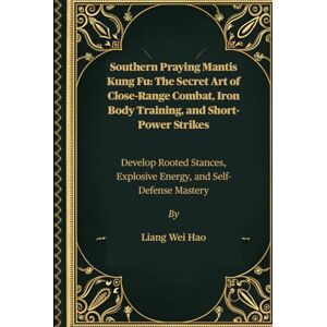 Hao, Liang Wei Southern Praying Mantis Kung Fu: The Secret Art of Close-Range Combat, Iron Body Training, and Short-Power Strikes: Develop Rooted Stances, Explosive Energy, and Self-Defense Mastery Hao, Liang Wei Southern Praying Mantis Kung Fu: The Secret Art of Close-Range Combat, Iron Body Training, and Short-Power Strikes: Develop Rooted Stances, Explosive Energy, and Self-Defense Mastery