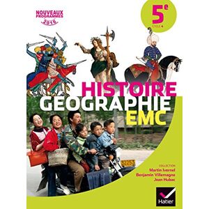 Ivernel, Martin Histoire-Géographie EMC 5e éd. 2016 Manuel de l'élève Ivernel, Martin Histoire-Géographie EMC 5e éd. 2016 Manuel de l'élève