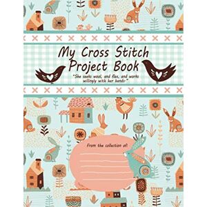 Stitch, Pinoy Cross Stitch Project Notebook Cross Stitch Journal Track & Document Stitching Patterns Needlework Cross Stitch Gift Spiritual Bible Verses Edition Stitch, Pinoy Cross Stitch Project Notebook Cross Stitch Journal Track & Document Stitching Patterns Needlework Cross Stitch Gift Spiritual Bible Verses Edition