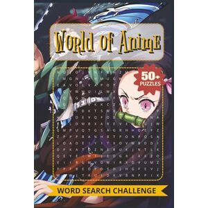 Word Search, JT's World Of Anime: Word Search Challenge Word Search, JT's World Of Anime: Word Search Challenge