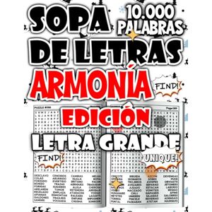 Salvatore, Modo Sopa de Letras de 10.000 Palabras – Edición Armonía Interior para Explorar la Paz a Través de las Palabras (Colección de sopas de letras rompecabezas para relajarse y divertirse) Salvatore, Modo Sopa de Letras de 10.000 Palabras – Edición Armonía Interior para Explorar la Paz a Través de las Palabras (Colección de sopas de letras rompecabezas para relajarse y divertirse)